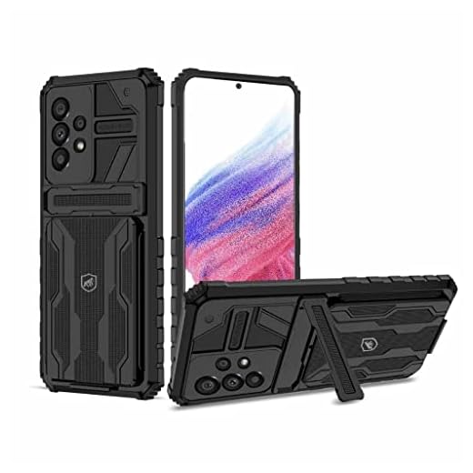 Capa Case Capinha Guardian para Samsung Galaxy A53 5G - Preta - Gshield