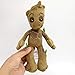 HNZYAMZDS Marvel Groot Peluche poupées Jouets 22 cm Mignon Marvel Avengers Gardiens de la Galaxie Groot Peluche Jouets Cadeaux