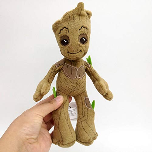 â€œGroot Plush Dolls Toysâ€ 22cm Cute â€œMarvelâ€ Avengers Guardians of The Galaxy â€œGrootâ€ Stuffed Plush Toys Gifts Opppackage