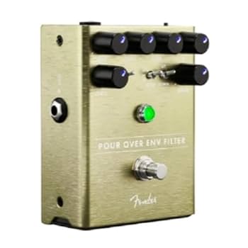 ギター Fender Pour Over Env Filter Amazon.com: Fender Pour Over Envelope Filter Pedal : Musical