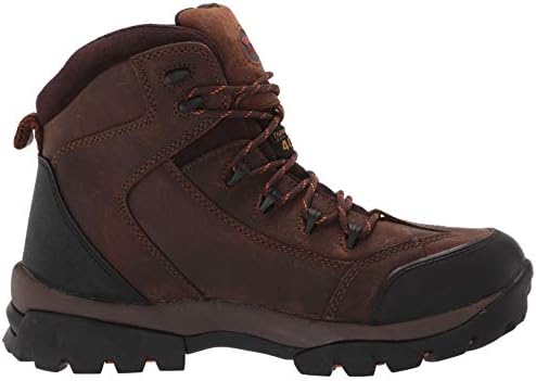 Avenger Work Boots mens 7264-m industrial and construction shoes, Brown/Crazy-horse, 11.5 US | Image 5