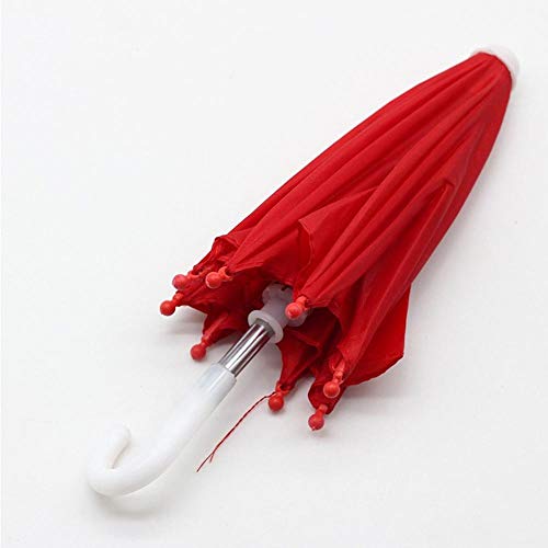 Uteruik Puppen-Regenschirm für 45,7 cm große American Girl Puppen-Zubehör, Spielzeug, 1 Stück (#B) Cover