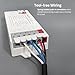Pactrade Marine 3-in-1 LED Light Controller - 12-24V Mi-Light Hub with 16M Colors, 18 Dynamic Modes, App Control - RGB/RGBW/RGB+CCT Compatible - Tool-Free Installation, Marine-RV Ready (E3-RF)