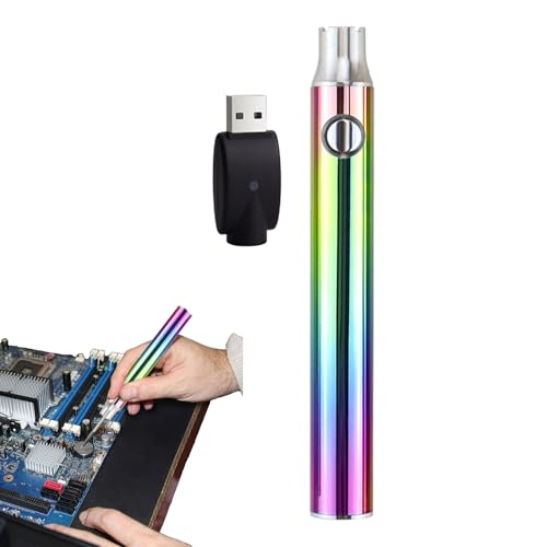 Cordless Soldering Iron, Cartridge Battery Pen, Solder Iron Pen Welding Tools, USB Rechargeable Portable Sol-dering Ir-on, Soldering Tool Solder Pe-n Adjustable Temperature