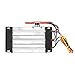 110V 750W Insulated Ceramic Air Heater Heating Thermistor