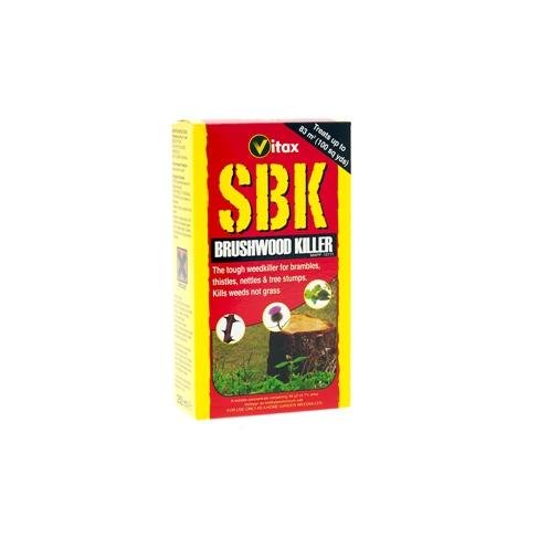 Vitax 250ml SBK Brushwood Killer - Selective Weedkiller for Woody Weeds & Tree Stumps