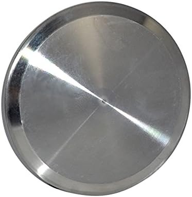 SUS SS 316 Diameter 76MM OD 89MM 3" Sanitary End Cap fits 3" Tri Clamp Ferrule Flange