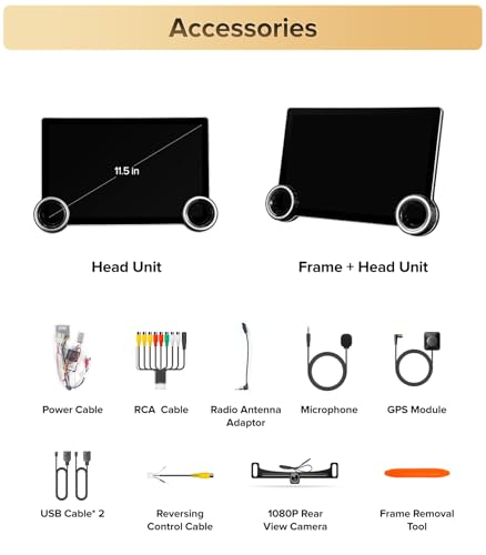 AINAVITO 10''Car Radio for Ford F150 (04-08) F250/F350 (08-16) CarPlay Auto (11.5 inches) - image 9