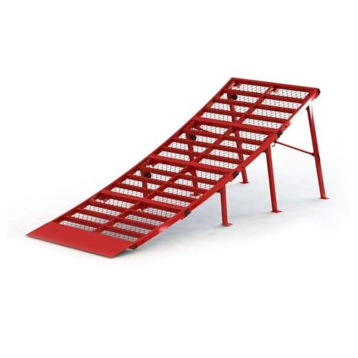 Adjustable Portable Moto Jump Ramp