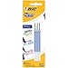 BIC Gel-ocity Illusion Recambios para bolígrafos de Gel Borrables punta media (0,7 mm) – Azul, Blíster de 3 unidades