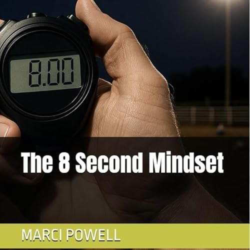 Page de couverture de The 8 Second Mindset