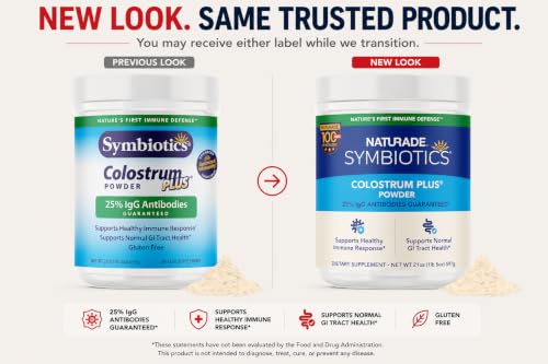 Symbiotics Colostrum Plus Powder