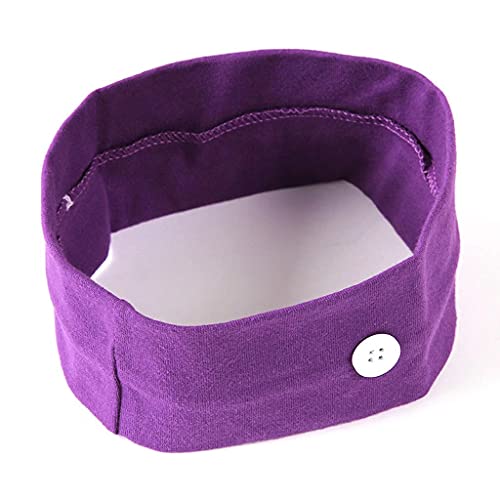 Bandeaux à Boutons Élastiques avec Support de Protection d'Oreille - 3
