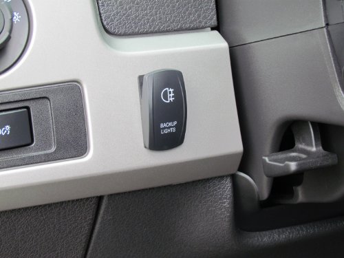 Kit de Iluminación Auxiliar y de Reversa LED Universal para Camiones y SUV miniatura 6