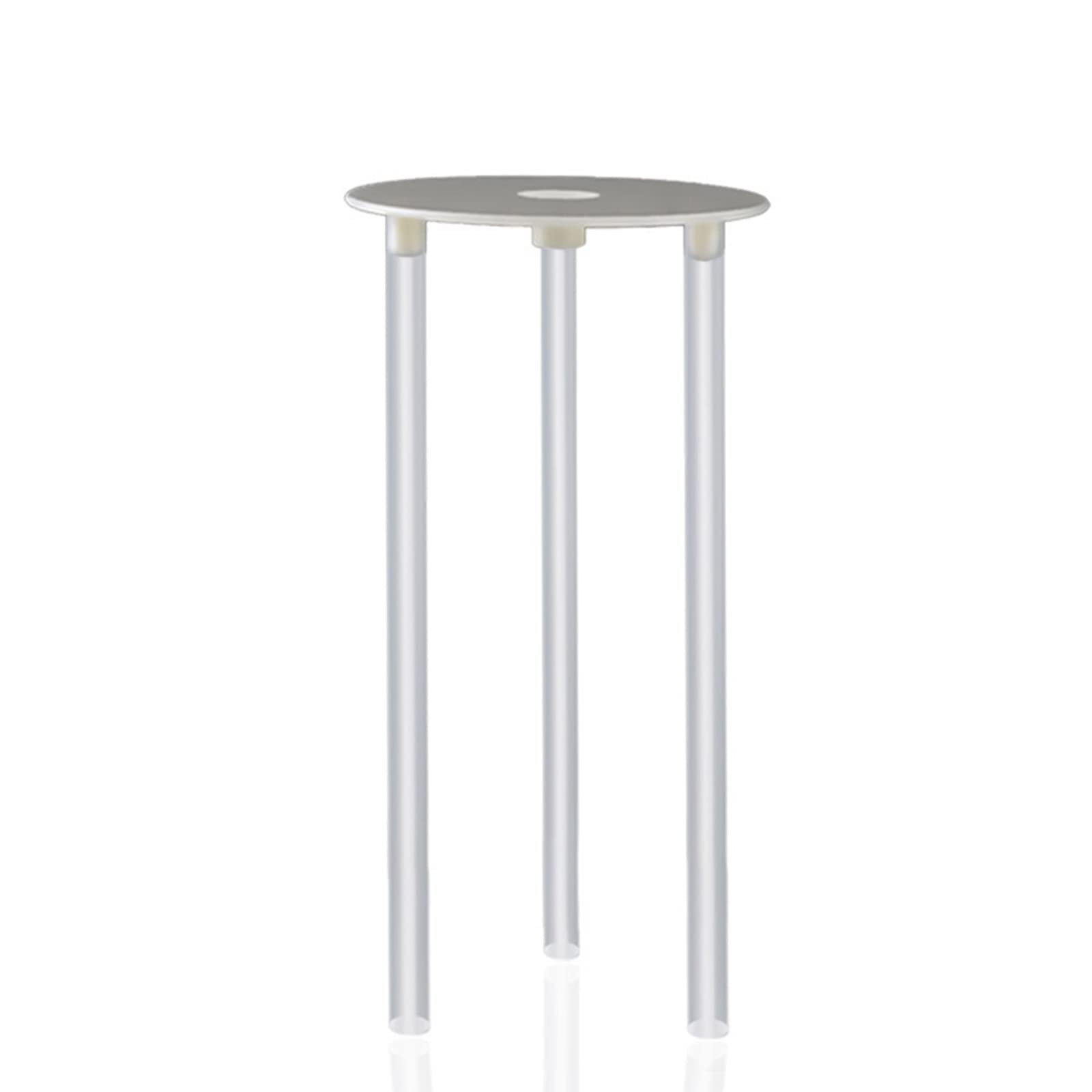100 Tasselli Per Torta In Plastica PP 30x1,2 Cm - Bastoncini Di Supporto Riutilizzabili Per Torte A Più Livelli, Ideali Per Matrimoni E Compleanni - 2