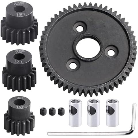 GoHobby RC Steel Spur and Pinion Gear Set Cover