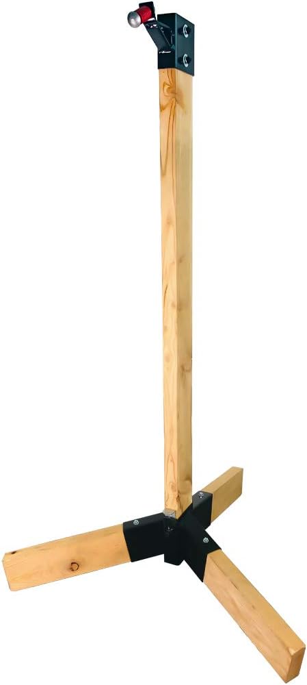 Highwild Target Stand System - AR500 Steel Target with 2x4 Mount Kit