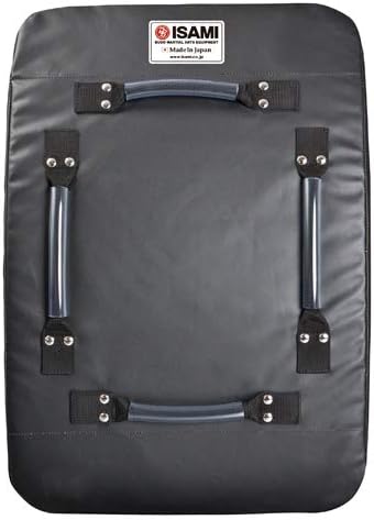 ISAMI ビッグミット ハードタイプ ブラックキックミットLL SD-750