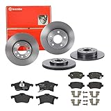 bremsen opel insignia Ersatz für: Bremsen Set Bremsscheiben Bremsbeläge Brembo vorne hinten für für Opel Meriva A Zafira B