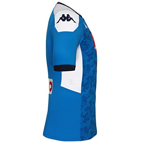 Ssc napoli, Maglia Gara Home 2019/2020 Uomo, Blu