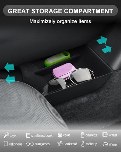 Boîte de rangement Cupra Tavascan finition flocage exclusive pour console centrale VZ