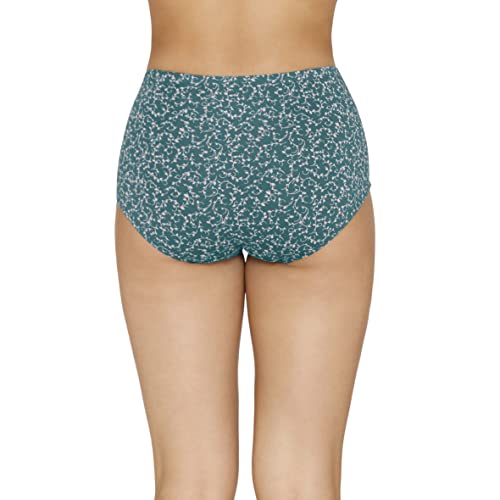 Image of Amante Inner Elastic Cotton Full Brief Panty Pack- Pack of 3