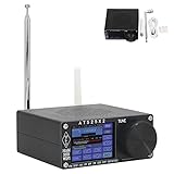 TOOLSGO FM Portable Radio with Spectrum Scanning 2.4in Color Touch Screen Net WiFi Full Band Radio DSP Receiver Strong Signal