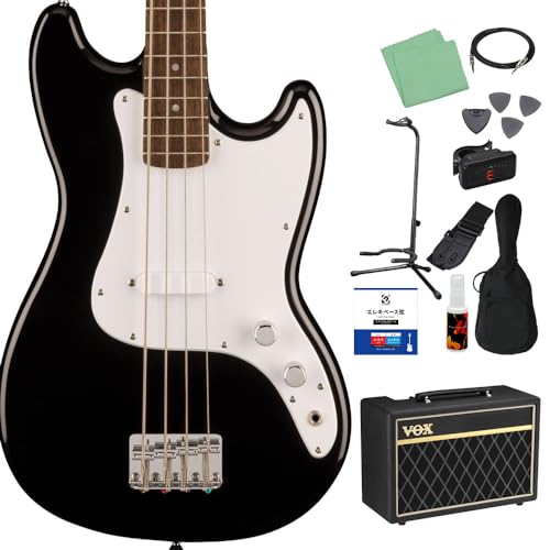 Squier by Fender SONIC BRONCO BASS Black x[XS12_Zbg yVOXAvtz V[gXP[ [w XNC[/XNCA