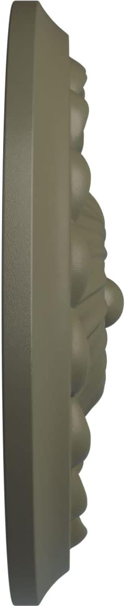 Ekena Millwork Flower Spiral Ceiling Medallion, NA