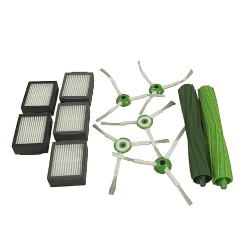 Distri+ - Kit de repuesto para aspiradora Robot compatible con IRobot - Roomba E5/E6/E7 e I7