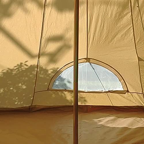 Carpa tipo yurt para 3 a 8 personas resistente y grande miniatura 3