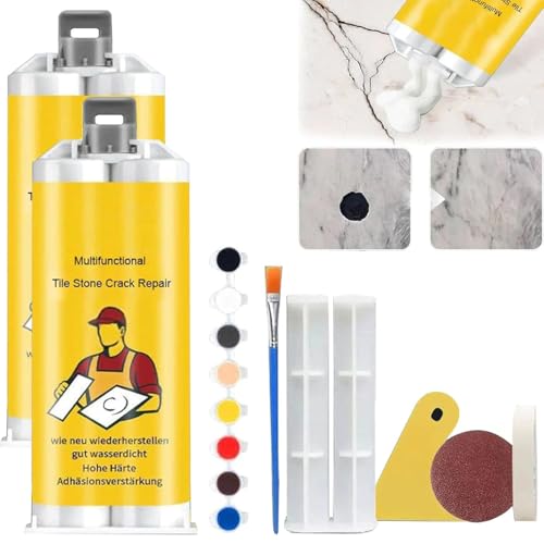 Kit reparación baldosas y mármol