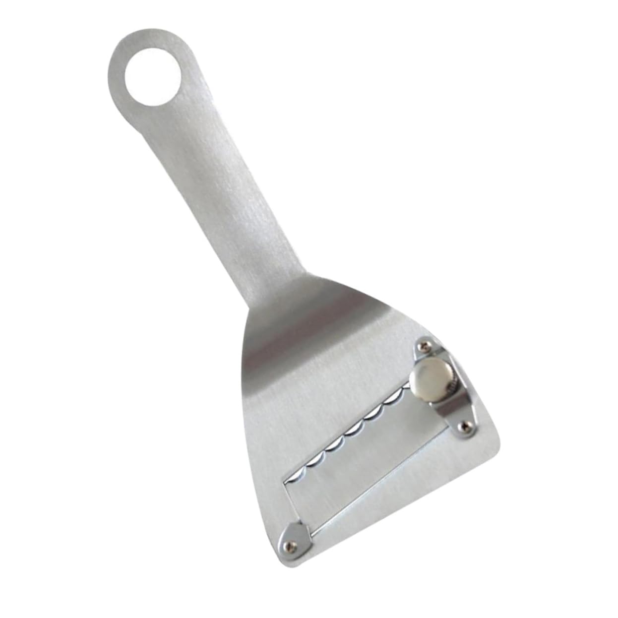 ABOOFAN Stainless Steel Truffle Planer and Slicer Portable Chocolate Shaver for Kitchen Baking Kitchen Gadget for Truffles Cheese and Garlic for Home Chefs