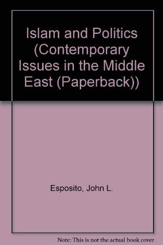 Islam and Politics 0815623232 Book Cover