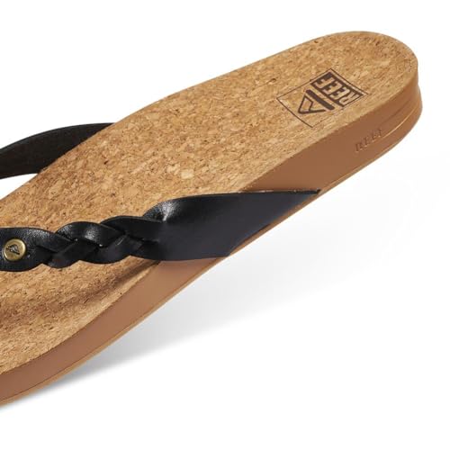 Image of REEF Women's Cushion Court Twist Flip Flops
