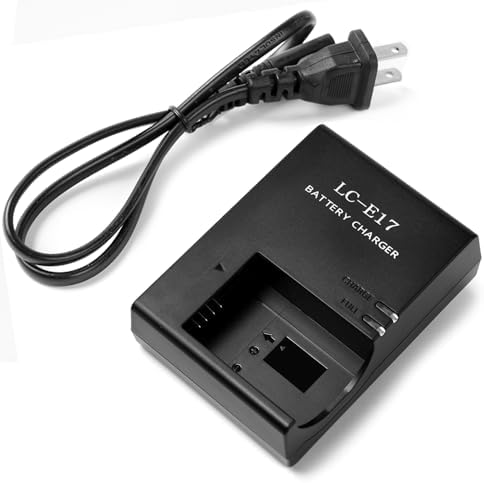 Kastar Rapid Battery Charger For Canon LP-E17 LC-E17 & Rebel T6i – 1300mAh - View #2