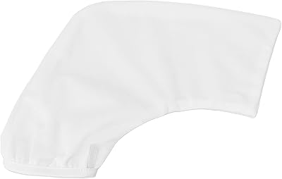 Nylon Mesh Pool Bag, Pool Vacuum Bag for Aiper Cordless Handheld Rechargeable Pool Vacuum for Pilot H1, Filter Sock Pool Vacuum Bag Replacement