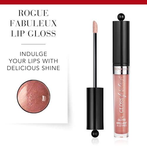 Bourjois Gloss Fabuleux Lip Gloss 02 Golden Girl 2.4 Gr Bourjois Gloss - vue 5