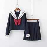 uniformes escolares niña ATENCIÓN DE TAMAÑO: consulte la imagen de la tabla de tamaños, el tamaño es el tamaño ASIÁTICO, vuelva a verificar el tamaño antes de realizar el pedido, si tiene alguna pregunta, no dude en hacérnoslo saber. ¡Estamos aquí para ayudarlo!