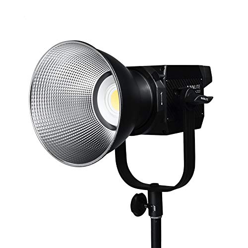 Nanguang Forza 200 Fotografie Licht 200 W 5600 K Outdoor LED Kamera Studio Beleuchtung Monolight COB Licht Bowens Mount