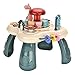 Baby Musical Lernspaß Spieltisch,Baby Musikspielzeug Spiel Lerntisch Activity Table Babyspielzeug für die frühe Bildung, Geschenk für Jungen&Mädchen