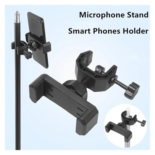 Support téléphone pour concert et diffusion live avec micro haute clarté - 2