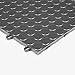 IncStores 1/2 Inch Thick Grid-Loc Interlocking Garage Floor Tiles | Plastic Flooring for a Stronger and Safer Garage, Workshop, Shed, or Trailer | Coin, Graphite, 48 Pack
