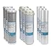 Produktbild 1,5 Jahre Filter Set 10" 9-teilig Ersatzfilter Umkehrosmose RO Sediment Aktivkohle