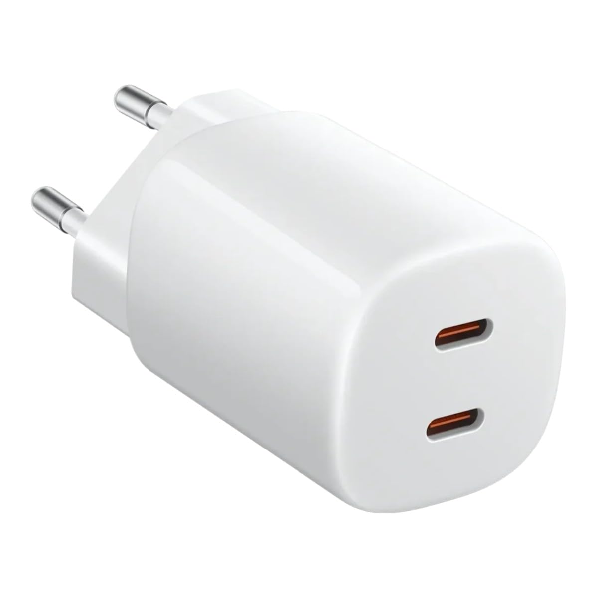 Cargador de Pared Xiaomi 45W Nano Turbo Charging Power Adapter/ 2xUSB Tipo-C/ 45W