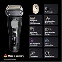 Braun Rasierer Herren Elektrisch Series 9 PRO+, 9610si, Schwarz – Ansicht 7