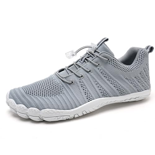 Image of WateLves Water Shoes Men Women Beach Barefoot Aqua Socks Breathable Wide Swim Outdoor Walking Anti Slip Pool Shoes for Hiking Kayaking Diving Surfing