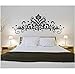 Xxscz Testiera Barocca Adesivo Decalcomania Camera Da Letto Decorativo Murale Vinile Rimovibile Adesivi Murali Decorazioni Per La Casa Soggiorno D531