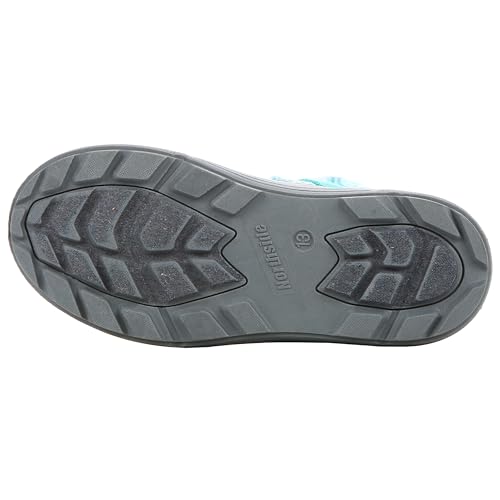 Image of Northside Frosty Insulated Winter Snow Boots for Girls and Boys with Rugged, Water Resistant Nylon Upper, Quick-Drying Lining, Removable EVA Insole, and Durable TPR Outsole