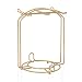 Stainless Steel Wire Rack Display Stand Service for Tea Cups,Bracket by Pukka Home +(Display Stand)